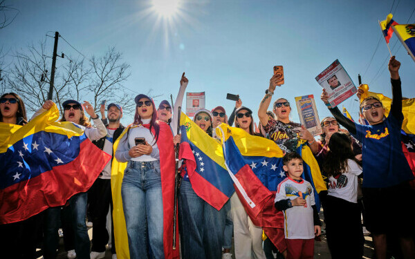Venezuelenii din Florida sărbătoresc capturarea lui Nicolas Maduro