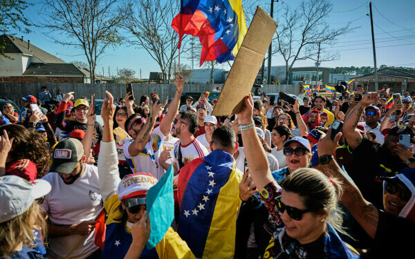 Venezuelenii din Florida sărbătoresc capturarea lui Nicolas Maduro