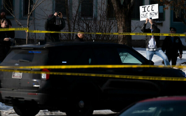 femeie a fost ucisă de un agent federal &icirc;n Minneapolis