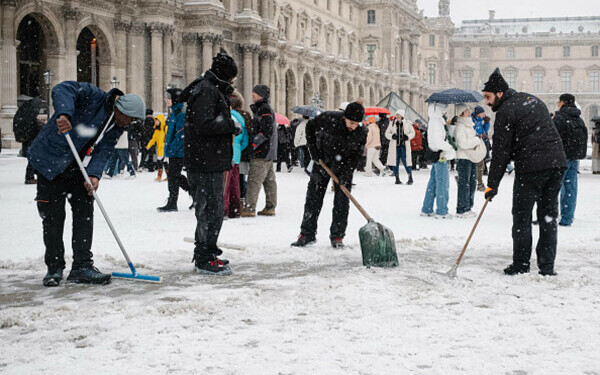 Franța, lovită de furtuna Goretti