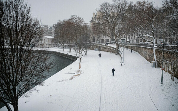 Franța, lovită de furtuna Goretti