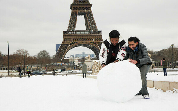 Franța, lovită de furtuna Goretti