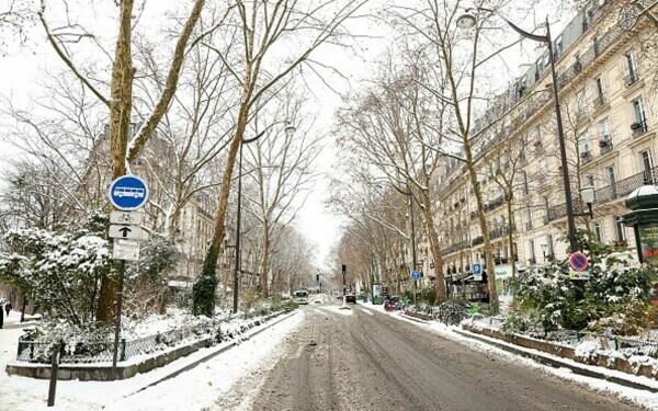 Franța, lovită de furtuna Goretti