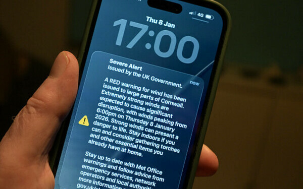 Franța, lovită de furtuna Goretti