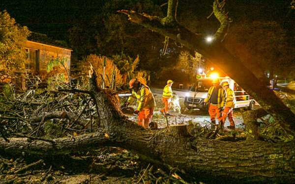 Franța, lovită de furtuna Goretti