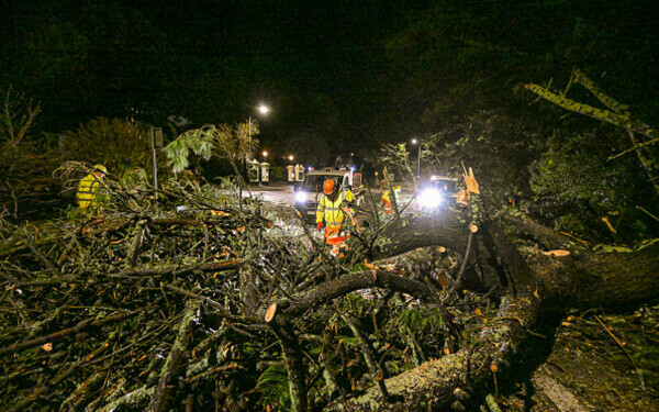 Franța, lovită de furtuna Goretti