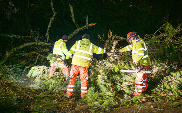 Franța, lovită de furtuna Goretti