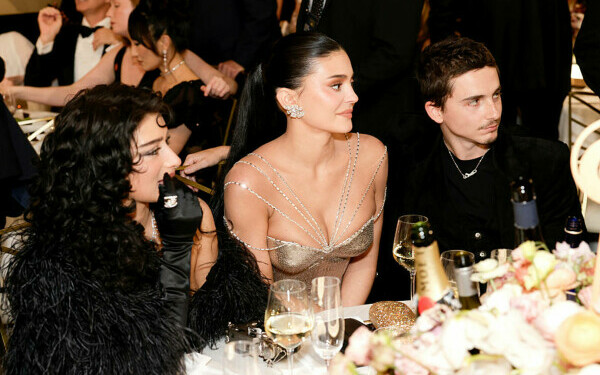 Kylie Jenner, Timothee Chalamet