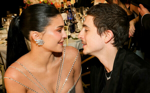 Kylie Jenner, Timothee Chalamet