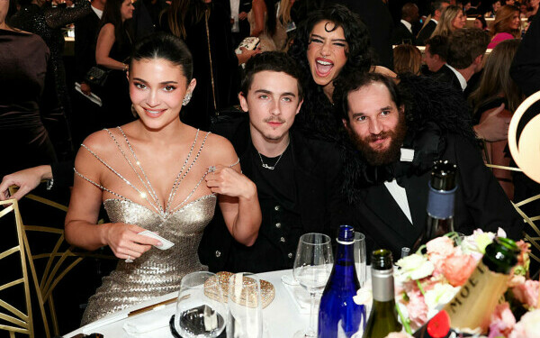 Kylie Jenner, Timothee Chalamet