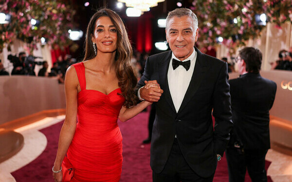 Amal Clooney, George Clooney