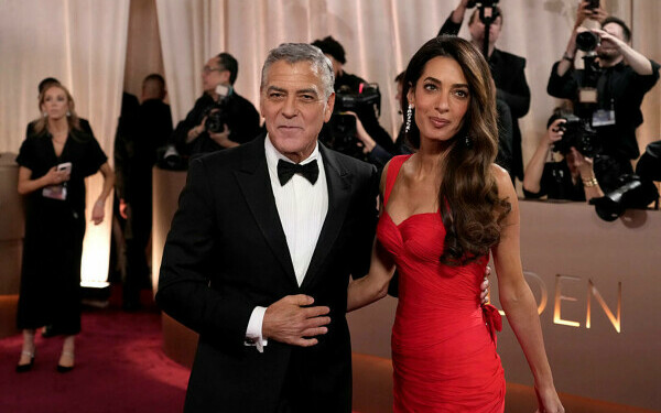 Amal Clooney, George Clooney