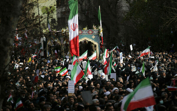 iran proteste