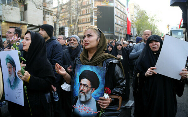 iran proteste