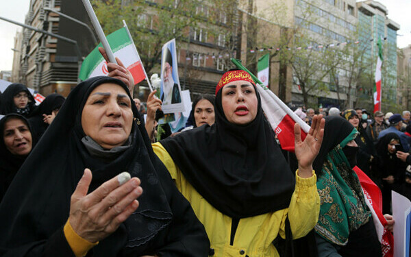 iran proteste