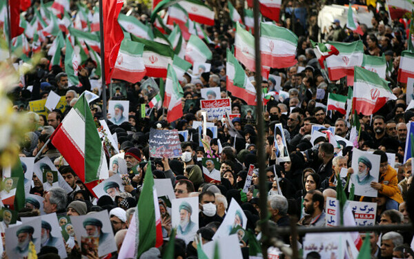 iran proteste