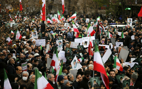 iran proteste