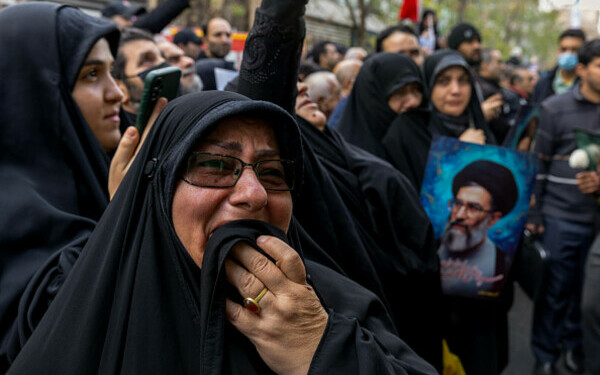 iran proteste