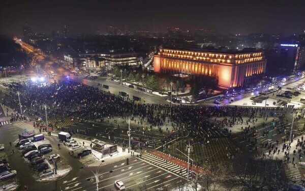 protest bucuresti