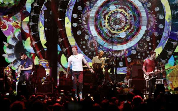 Coldplay in romania Coldplay in romania