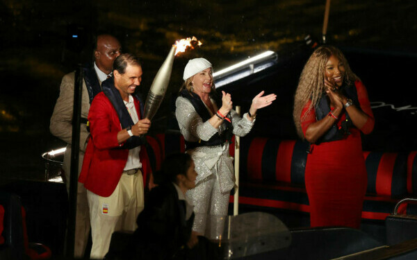 Nadia Comăneci, Carl Lewis, Serena Williams şi Rafael NadalNadia Comăneci, Carl Lewis, Serena Williams şi Rafael Nadal