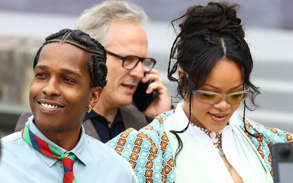 Rihanna și A$AP Rocky Rihanna și A$AP Rocky