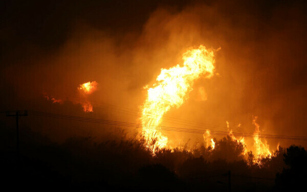 incendii grecia