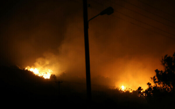 incendii grecia