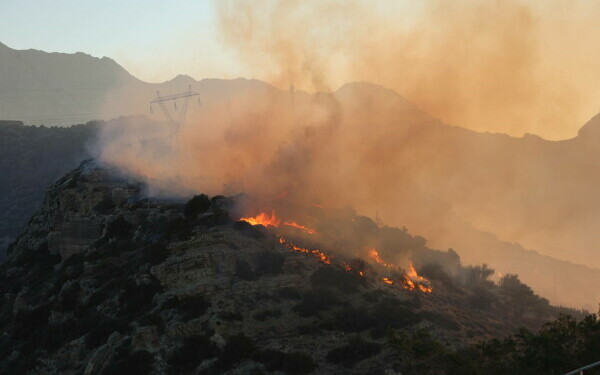 incendii grecia