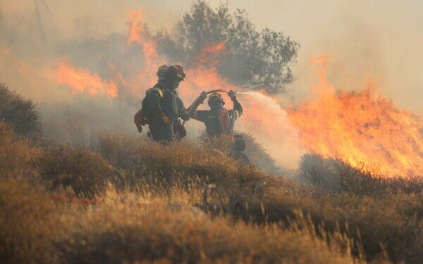 incendii grecia