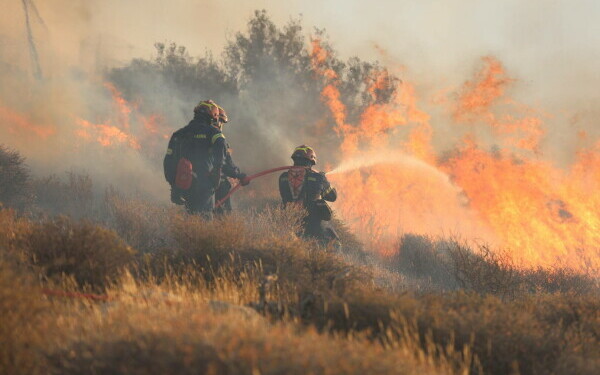 incendii grecia