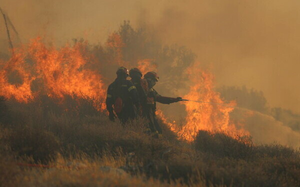 incendii grecia