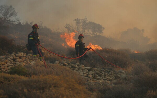 incendii grecia