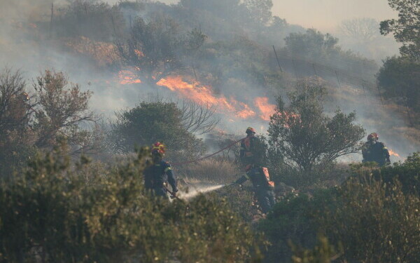 incendii creta