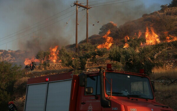 incendii creta