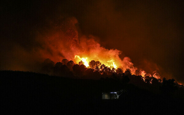 Turcia, împărțită între incendii de vegetaţie și ninsori