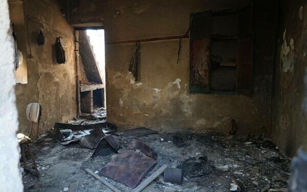 Incendiile de vegetație fac prăpăd în Grecia Incendiile de vegetație fac prăpăd în Grecia