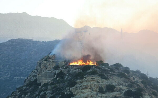 Incendiile de vegetație fac prăpăd în Grecia Incendiile de vegetație fac prăpăd în Grecia