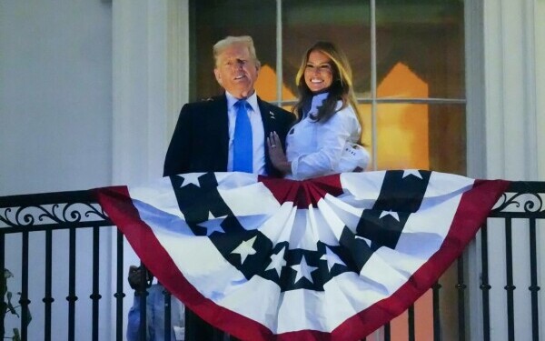 Donald Trump și Melania Donald Trump și Melania