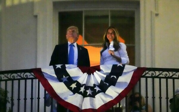 Donald Trump și Melania Donald Trump și Melania