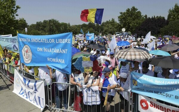 protest sindicate Parlament protest sindicate Parlament