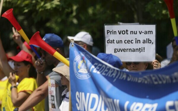 protest sindicate Parlament protest sindicate Parlament