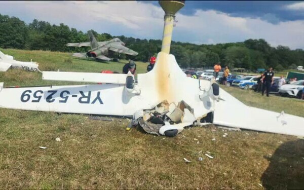 Avion prabusit Orastie Avion prabusit Orastie