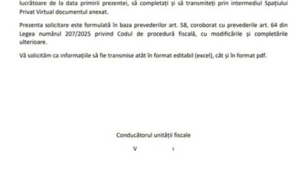 socilitare anaf