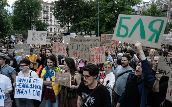 proteste Ucraina