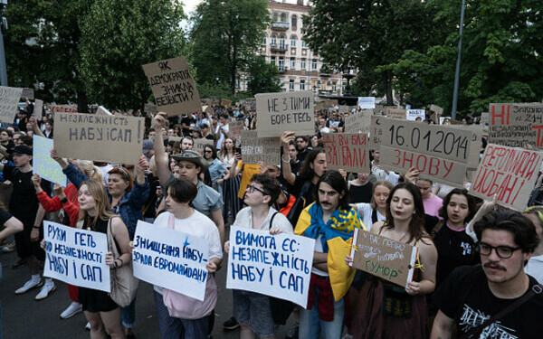 proteste Ucraina