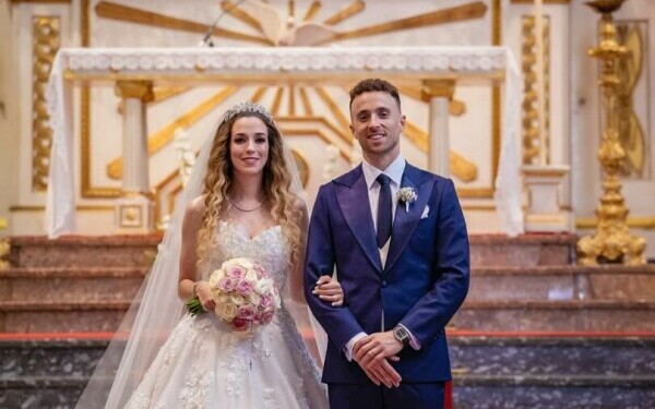 Diogo Jota si sotia lui