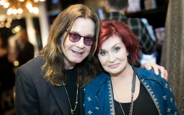 ozzy osbourne, sharon osbourne