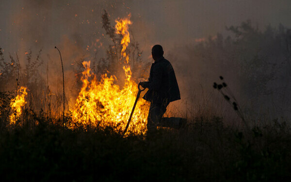 Incendiile de vegetație fac prăpăd în Bulgaria