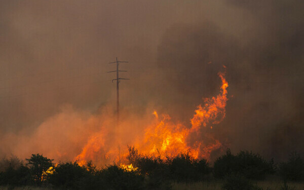 Incendiile de vegetație fac prăpăd în Bulgaria